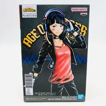 新品未開封 AGE OF HEROES 僕のヒーローアカデミア EARPHONE JACK 耳郎響香_画像1