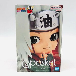 新品未開封 Qposket NARUTO ナルト 疾風伝 自来也