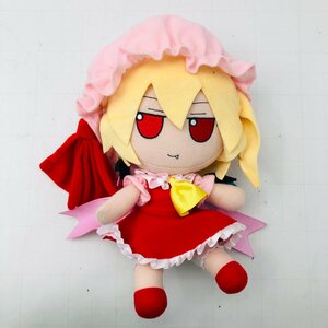 中古品 Gift 東方ぬいぐるみシリーズ26 東方Project フランドール・スカーレット ver.1.5 ふもふもふらん。 特典付き