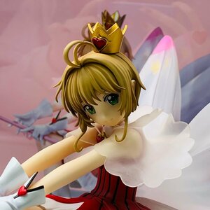 中古品 WINGS カードキャプターさくら 1/7 木之本桜 Rocket Beat Ver.