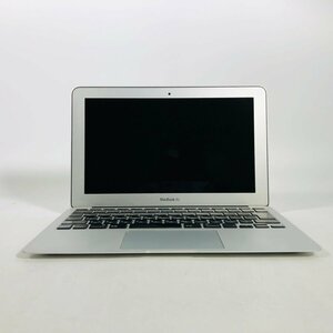 ジャンク MacBook Air 11インチ (Mid 2011) Core i5 1.6GHz/4GB/SSD 128GB MC969J/A