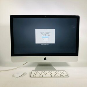 動作確認済み iMac 27インチ (Late 2012) Core i5 3.2GHz/8GB/1TB MD096J/A