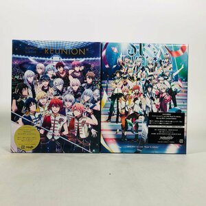 未開封品 Blu-ray アイドリッシュセブン IDOLiSH7 1st LIVE Road To Infinity + 2nd LIVE REUNION Blu-ray BOX セット