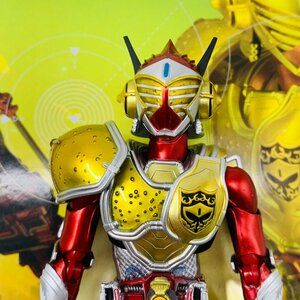 中古品 S.H.Figuarts 仮面ライダー鎧武 仮面ライダーバロン レモンエナジーアームズ TAMASHIINATION 2014