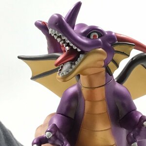 中古品 ドラゴンクエスト ビッグソフビモンスター りゅうおう 変身後 メタリックカラー