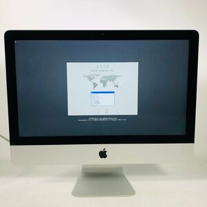 動作確認済み iMac 21.5インチ (Late 2015) Core i5 2.8GHz/16GB/FD 1.02TB MK442J/A