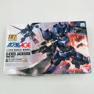 新品未組立 HG 機動戦士ガンダムAGE 1/144 Gエグゼス ジャックエッジ