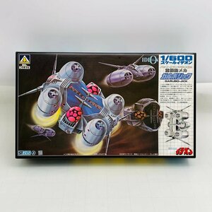 新品未組立 アオシマ 伝説巨神 イデオン 1/600 バッフ クラン宇宙軍制式 重機動メカ ガルボジック