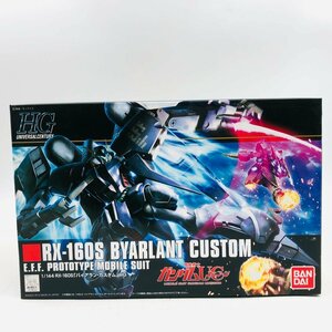 新品未組立 HG 機動戦士ガンダムUC 1/144 RX-160S バイアラン・カスタム