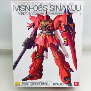 新品未組立 MG 機動戦士ガンダムUC 1/100 シナンジュ Ver.ka