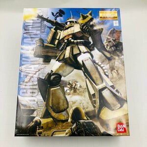 新品未組立 MG 機動戦士ガンダム 1/100 ジオン公国軍 中距離支援型モビルスーツ ザクキャノン