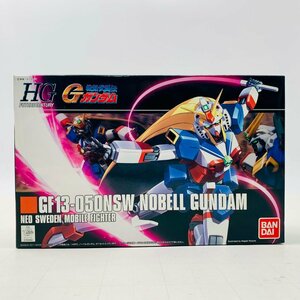 新品未組立 HG 機動武闘伝Gガンダム 1/144 GF13-050NSW ノーベルガンダム