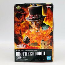 新品未開封 BROTHERHOOD III 劇場版 ワンピース STAMPEDE スタンピード サボ フィギュア_画像1