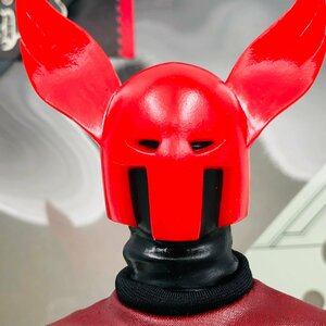 中古品 メディコム・トイ RAHM リアルアクションヒーローズマイスター 仮面ライダーX アポロガイスト