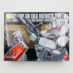 新品未組立 HG 機動戦士ガンダム0080 ポケットの中の戦争 1/144 RGM-79D ジム寒冷地仕様