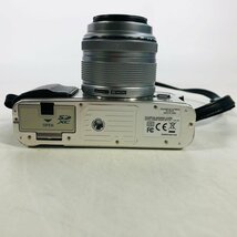 ジャンク OLYMPUS PEN オリンパスペン E-P3 デジタルカメラ ミラーレス一眼カメラ レンズ付き_画像5