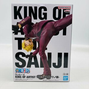 新品未開封 KING OF ARTIST THE SANJI ワンピース サンジ ワノ国