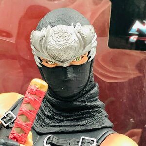 難あり中古品 コトブキヤ NINJA GAIDEN 1/6 リュウ・ハヤブサ