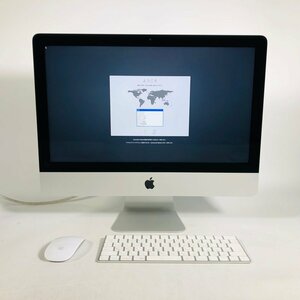 動作確認済み iMac Retina 4K 21.5インチ (Early 2019) Core i3 3.6GHz/8GB/1TB MRT32J/A