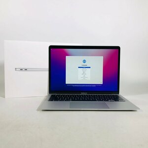 動作確認済み MacBook Air Retina 13インチ (Late 2020) Apple M1 8コア/16GB/SSD 512GB シルバー MGNA3J/A