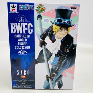 新品未開封 BWFC 造形王頂上決戦 2 vol.8 ワンピース サボ Aカラー