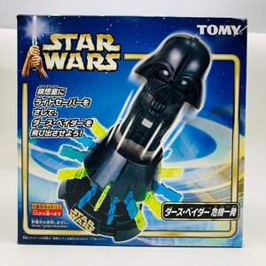 新品未開封 トミー スター ウォーズ ダース ベイダー 危機一髪 TOMY STAR WARS