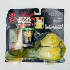 新品未開封 ハズブロ スター ウォーズ エピソード1 ジャバ ザ ハット フィギュア Hasbro Star Wars EPISODEI JABBA GLOB