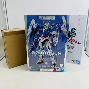 新品未開封 TAMASHII NATION 2019 METAL BUILD ダブルオーライザー デザイナーズブルー ver