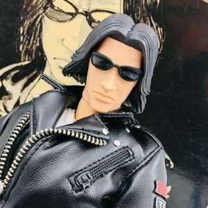 中古品 メディコム・トイ RAH リアルアクションヒーローズ クローズ×WORST 武装戦線 四代目頭 九能龍信