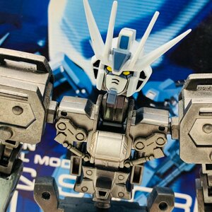 難あり中古品 亜鉛合金 メタルマテリアル 機動戦士ガンダムSEED ランチャー＆ソード ストライクガンダム