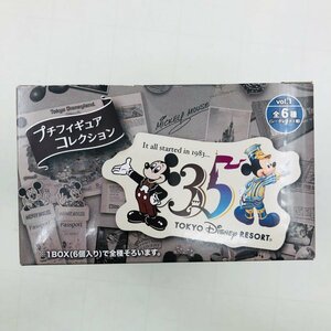 未開封品 東京ディズニーリゾート 35周年 プチフィギュア コレクション vol.1 全6種 TOKYO Disney RESORT TDR