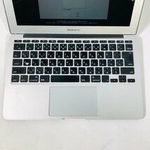 ジャンク MacBook Air 11インチ (Mid 2011) Core i5 1.6GHz/4GB/SSD 128GB MC969J/A_画像3