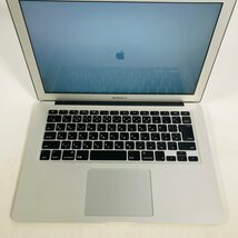 動作確認済み MacBook Air 13インチ (Mid 2011) Core i5 1.7GHz/4GB/SSD 128GB MC965J/A_画像2