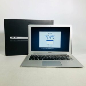 動作確認済み MacBook Air 13インチ (Mid 2011) Core i5 1.7GHz/4GB/SSD 128GB MC965J/A