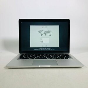 ジャンク MacBook Pro Retina 13インチ (Late 2013) Core i5 2.6GHz/8GB/SSD 512GB ME866J/A