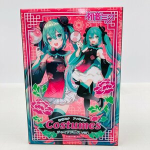 新品未開封 タイトー Costumes 初音ミク フィギュア チャイナドレスver.