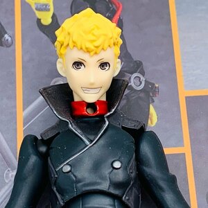  с дефектом б/у товар Max Factory figmafigma 433 Persona 5 the Animation P5A Skull Skull