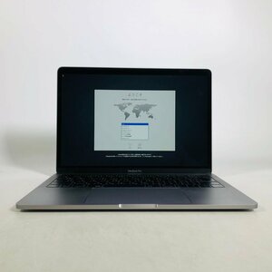 ジャンク MacBook Pro Retina Touch Bar 13インチ (Late 2016) Core i5 2.9GHz/8GB/SSD 256GB スペースグレイ MLH12J/A