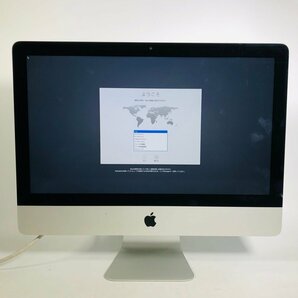 ジャンク iMac 21.5インチ (Late 2012) Core i5 2.7GHz/8GB/1TB MD093J/Aの画像1