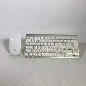 Apple Magic Mouse MB829J/A ＆ Apple Wireless Keyboard JIS配列 MC184J/B