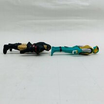 中古品 ユタカ 忍風戦隊ハリケンジャー ツインセット パート3 シュリケンジャー 五の槍サーガイン_画像4