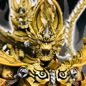 中古品 魔戒可動 牙狼 GARO 光覚獣身ガロ