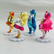 中古品 デリシャスパーティ プリキュア 4 キューティー フィギュア キュア プレシャス スパイシー ヤムヤム フィナーレ_画像5