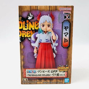 新品未開封 ワンピース DXF THE GRANDLINE CHILDREN ワノ国 VOL.3 ヤマト