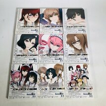 一部未開封 Blu-ray STEINS:GATE シュタインズ・ゲート 1~9巻 セット_画像3