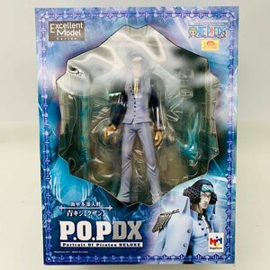 新品未開封 メガハウス P.O.P DX Portrair.Of.Pirates ワンピース 海軍本部大将 青キジ クザン フィギュア