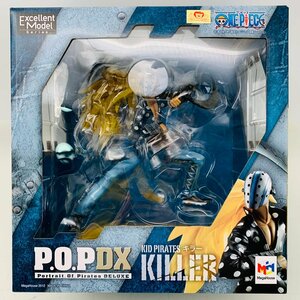 新品未開封 メガハウス P.O.P DX Portrait.Of.Pirates DELUXE ワンピース キラー フィギュア