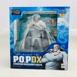 新品未開封 メガハウス Portrait.Of.Pirates P.O.P DX ワンピース モンキー・D・ガープ フィギュア