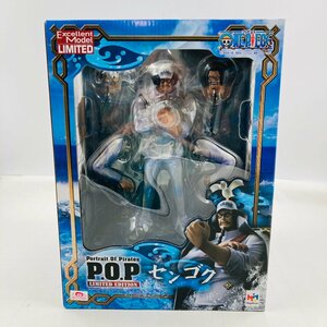 新品未開封 メガハウス P.O.P Portrait.Of.Pirates LIMITED EDITION ワンピース センゴク フィギュア