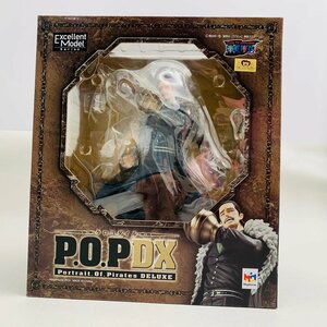 新品未開封 メガハウス エクセレントモデル ワンピース P.O.P DX Portrait.Of.Pirates DELUXE サー クロコダイル